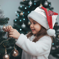 Women Rugby England Christmas Santa Hat Rise of the Rose World Champions - Wonder Print Shop