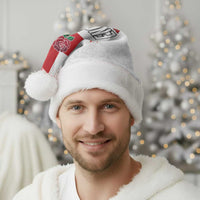 Women Rugby England Christmas Santa Hat Rise of the Rose World Champions - Wonder Print Shop