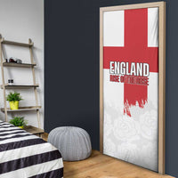 Women Rugby England Door Cover Rise of the Rose World Champions - Wonder Print Shop