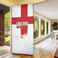 Women Rugby England Door Cover Rise of the Rose World Champions - Wonder Print Shop
