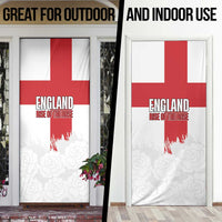 Women Rugby England Door Cover Rise of the Rose World Champions - Wonder Print Shop
