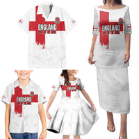 Women Rugby England Family Matching Puletasi and Hawaiian Shirt Rise of the Rose World Champions - Wonder Print Shop