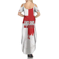 Women Rugby England Family Matching Summer Maxi Dress and Hawaiian Shirt Rise of the Rose World Champions - Wonder Print Shop
