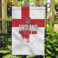 Women Rugby England Garden Flag Rise of the Rose World Champions - Wonder Print Shop