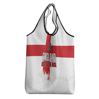 Women Rugby England Grocery Bag Rise of the Rose World Champions - Wonder Print Shop