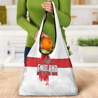 Women Rugby England Grocery Bag Rise of the Rose World Champions - Wonder Print Shop