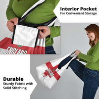 Women Rugby England Grocery Bag Rise of the Rose World Champions - Wonder Print Shop