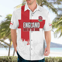 Women Rugby England Hawaiian Shirt Rise of the Rose World Champions - Wonder Print Shop