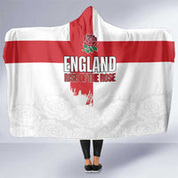 Women Rugby England Hooded Blanket Rise of the Rose World Champions - Wonder Print Shop