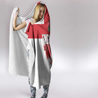 Women Rugby England Hooded Blanket Rise of the Rose World Champions - Wonder Print Shop