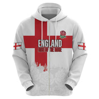 Women Rugby England Hoodie Rise of the Rose World Champions - Wonder Print Shop
