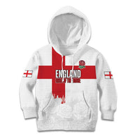 Women Rugby England Kid Hoodie Rise of the Rose World Champions - Wonder Print Shop