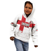 Women Rugby England Kid Hoodie Rise of the Rose World Champions - Wonder Print Shop