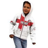 Women Rugby England Kid Hoodie Rise of the Rose World Champions - Wonder Print Shop