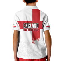 Women Rugby England Kid Polo Shirt Rise of the Rose World Champions - Wonder Print Shop