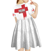 Women Rugby England Kid Short Sleeve Dress Rise of the Rose World Champions - Wonder Print Shop