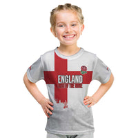 Women Rugby England Kid T Shirt Rise of the Rose World Champions - Wonder Print Shop