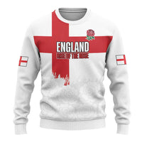 Women Rugby England Ugly Christmas Sweater Rise of the Rose World Champions - Wonder Print Shop
