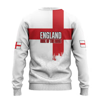 Women Rugby England Ugly Christmas Sweater Rise of the Rose World Champions - Wonder Print Shop