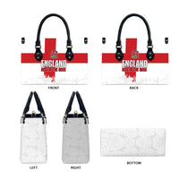Women Rugby England Leather Bag Rise of the Rose World Champions - Wonder Print Shop