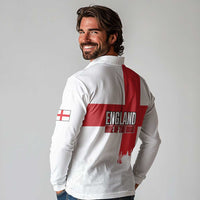 Women Rugby England Long Sleeve Polo Shirt Rise of the Rose World Champions - Wonder Print Shop
