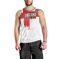 Women Rugby England Men Tank Top Rise of the Rose World Champions - Wonder Print Shop