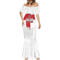 Women Rugby England Mermaid Dress Rise of the Rose World Champions - Wonder Print Shop