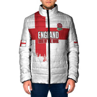 Women Rugby England Padded Jacket Rise of the Rose World Champions - Wonder Print Shop
