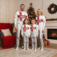 Women Rugby England Christmas Pajama Set Rise of the Rose World Champions - Wonder Print Shop