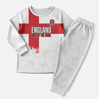 Women Rugby England Christmas Pajama Set Rise of the Rose World Champions - Wonder Print Shop
