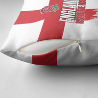 Women Rugby England Pillow Cover Rise of the Rose World Champions - Wonder Print Shop