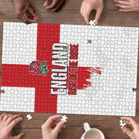 Women Rugby England Puzzle Rise of the Rose World Champions - Wonder Print Shop