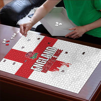 Women Rugby England Puzzle Rise of the Rose World Champions - Wonder Print Shop