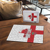 Women Rugby England Puzzle Rise of the Rose World Champions - Wonder Print Shop