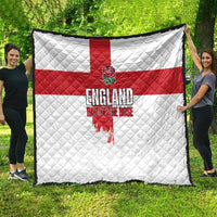 Women Rugby England Quilt Rise of the Rose World Champions - Wonder Print Shop