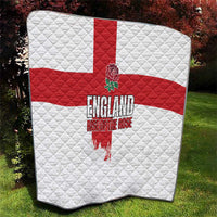 Women Rugby England Quilt Rise of the Rose World Champions - Wonder Print Shop