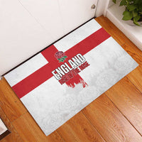 Women Rugby England Rubber Doormat Rise of the Rose World Champions - Wonder Print Shop