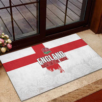 Women Rugby England Rubber Doormat Rise of the Rose World Champions - Wonder Print Shop