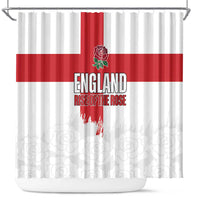 Women Rugby England Shower Curtain Rise of the Rose World Champions - Wonder Print Shop