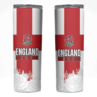 Women Rugby England Skinny Tumbler Rise of the Rose World Champions - Wonder Print Shop