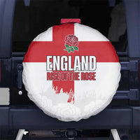 Women Rugby England Spare Tire Cover Rise of the Rose World Champions - Wonder Print Shop