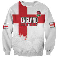 Women Rugby England Sweatshirt Rise of the Rose World Champions - Wonder Print Shop
