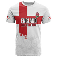 Women Rugby England T Shirt Rise of the Rose World Champions - Wonder Print Shop