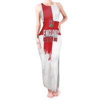 Women Rugby England Tank Maxi Dress Rise of the Rose World Champions - Wonder Print Shop