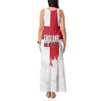 Women Rugby England Tank Maxi Dress Rise of the Rose World Champions - Wonder Print Shop