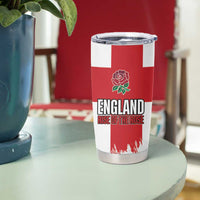 Women Rugby England Tumbler Cup Rise of the Rose World Champions - Wonder Print Shop