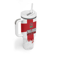 Women Rugby England Tumbler With Handle Rise of the Rose World Champions - Wonder Print Shop