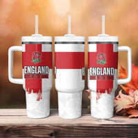 Women Rugby England Tumbler With Handle Rise of the Rose World Champions - Wonder Print Shop