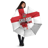 Women Rugby England Umbrella Rise of the Rose World Champions - Wonder Print Shop