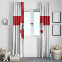 Women Rugby England Window Curtain Rise of the Rose World Champions - Wonder Print Shop